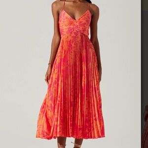 Astr the label Blythe floral dress: medium